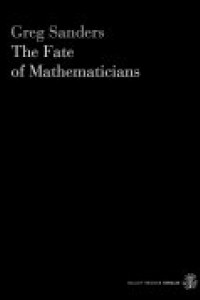 Cover of The Fate Of Mathematicians