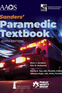 Cover of Sanders' Paramedic Textbook