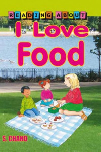 Cover of I Love Food