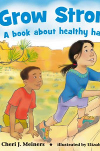 Cover of Grow Strong!: A book about healthy habits Read-along ebook