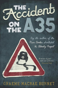Cover of The Accident on the A35
