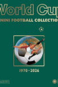 Cover of World Cup Panini Football Collections 1970-2026