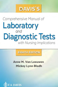 Cover of Davis's Comprehensive Manual of Laboratory and Diagnostic Tests with Nursing Implications