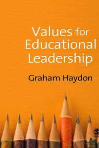 Cover of Values for Educational Leadership