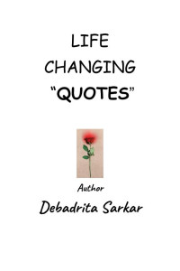 Cover of Life Changing "Quotes"