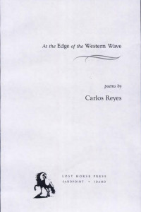 Cover of At the Edge of the Western Wave: Poems