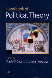 Cover of Handbook of Political Theory