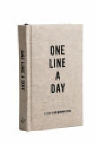 Cover of Canvas One Line a Day: A Five-Year Memory Book