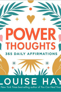 Cover of Power Thoughts: 365 Daily Affirmations