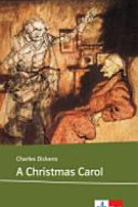 Cover of A Christmas Carol: Following the Version as Condensed by Charles Dickens for His Own Readings