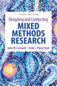 Cover of Designing and Conducting Mixed Methods Research