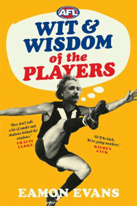 Cover of AFL Wit and Wisdom of the Players