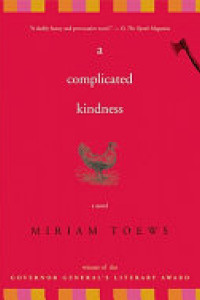 Cover of A Complicated Kindness