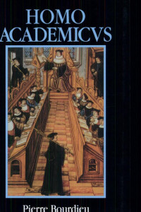 Cover of Homo Academicus