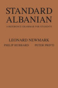 Cover of Standard Albanian: A Reference Grammar for Students
