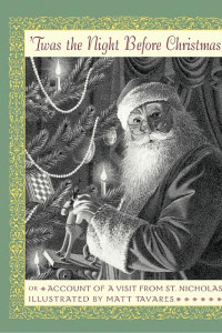Cover of 'Twas the Night Before Christmas; Or, Account of a Visit from St. Nicholas