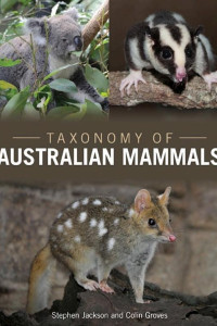 Cover of Taxonomy of Australian Mammals