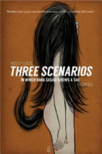 Cover of Three Scenarios in which Hana Sasaki Grows a Tail: Stories