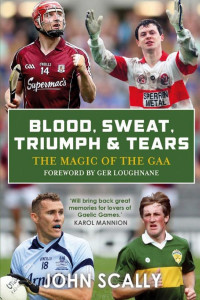 Cover of Blood, Sweat, Triumph & Tears: The Magic of the GAA