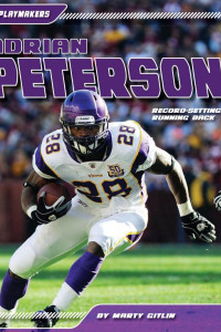 Cover of Adrian Peterson: Record-setting Running Back: Record-setting Running Back