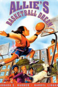 Cover of Allie's Basketball Dream