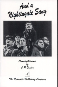 Cover of And a Nightingale Sang