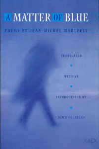Cover of A Matter of Blue: Poems