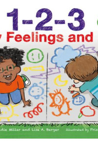 Cover of 1-2-3 My Feelings and Me Read-along ebook