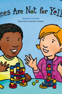 Cover of Voices Are Not for Yelling Read-along ebook