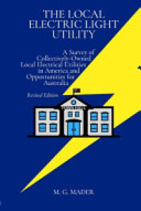 Cover of The Local Electric Light Utility