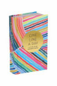 Cover of Rainbow One Line a Day: A Five-Year Memory Book