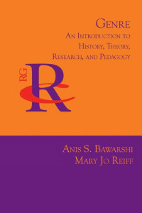 Cover of Genre: An Introduction to History, Theory, Research, and Pedagogy