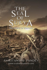 Cover of The Seal of Surya: The Legend of Ikshvaku