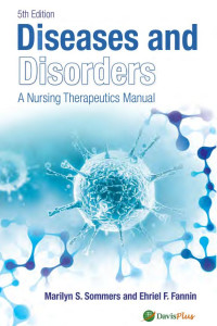 Cover of Diseases and Disorders: A Nursing Therapeutics Manual