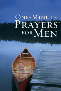Cover of One-Minute Prayers for Men Gift Edition