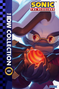 Cover of Sonic the Hedgehog: The IDW Collection, Vol. 5