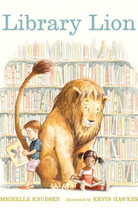 Cover of Library Lion