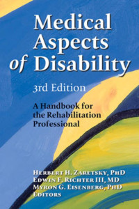 Cover of Medical Aspects of Disability: A Handbook for the Rehabilitation Professional