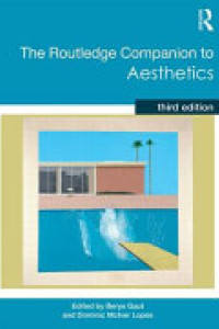 Cover of The Routledge Companion to Aesthetics