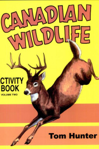 Cover of Canadian Wildlife Activity Book