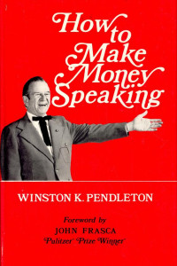 Cover of How to Make Money Speaking