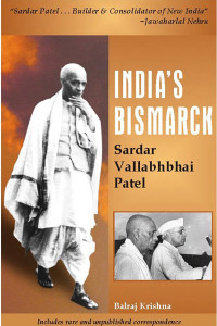 Cover of India's Bismarck, Sardar Vallabhbhai Patel