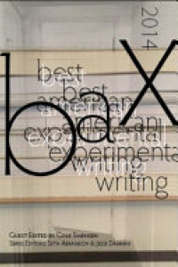 Cover of Best American Experimental Writing