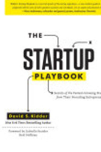 Cover of The Startup Playbook: Secrets of the Fastest-Growing Startups from their Founding Entrepreneurs