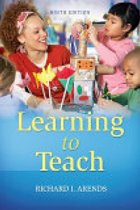 Cover of Learning to Teach