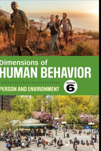Cover of Dimensions of Human Behavior: Person and Environment