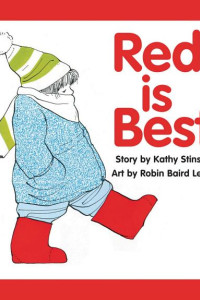 Cover of Red is Best