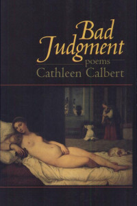 Cover of Bad Judgment: Poems
