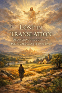 Cover of Lost in Translation: Recovering the Gospel as Scripture Meant it to be Lived