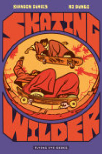 Cover of Skating Wilder (Library Edition)